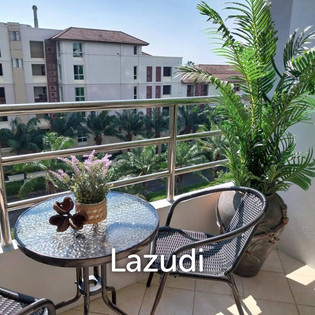 Studio 1 Bathroom 46 SQ.M. View Talay 3 Condominium