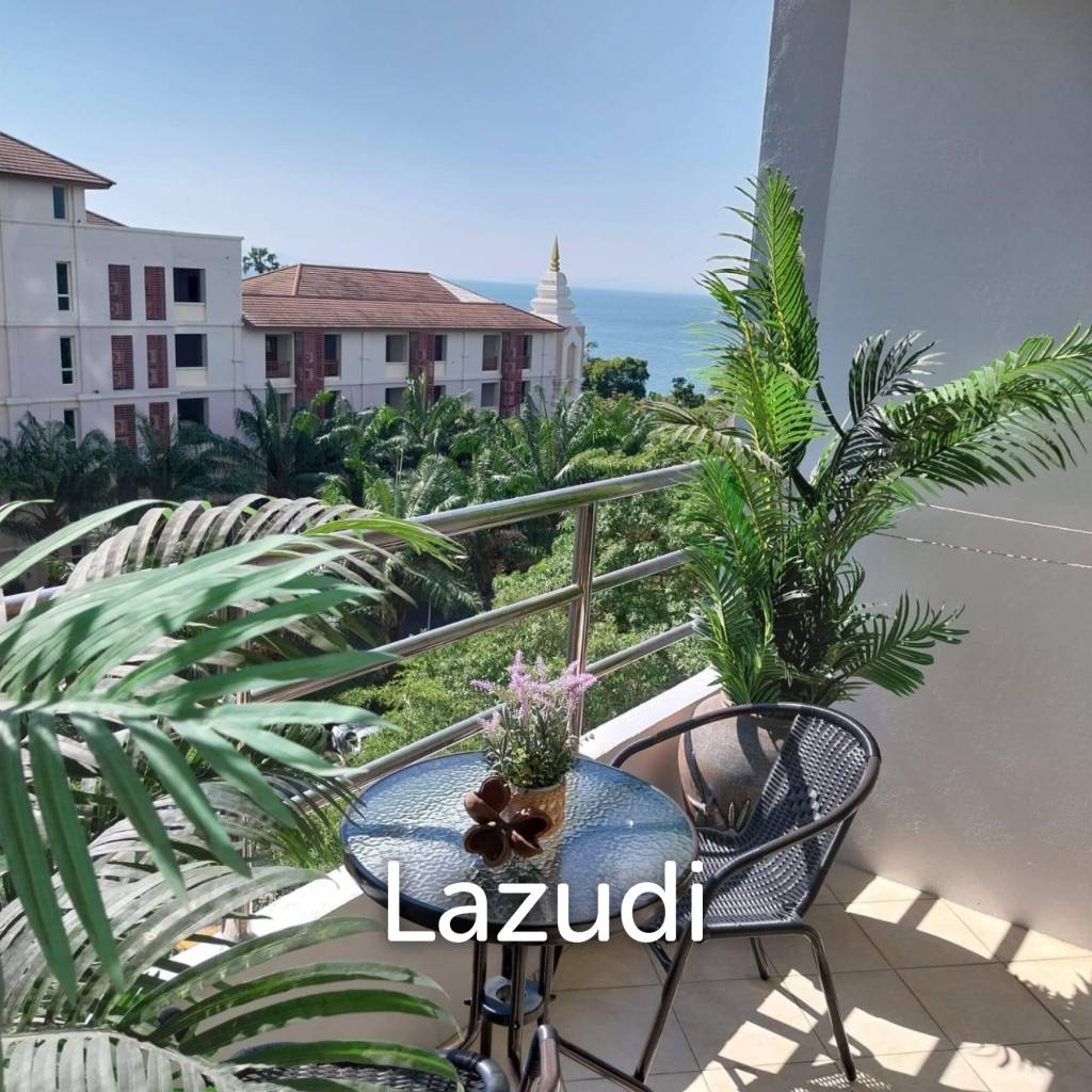Studio 1 Bathroom 46 SQ.M. View Talay 3 Condominium