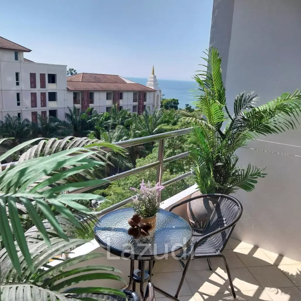 Studio 1 Bathroom 46 SQ.M. View Talay 3 Condominium