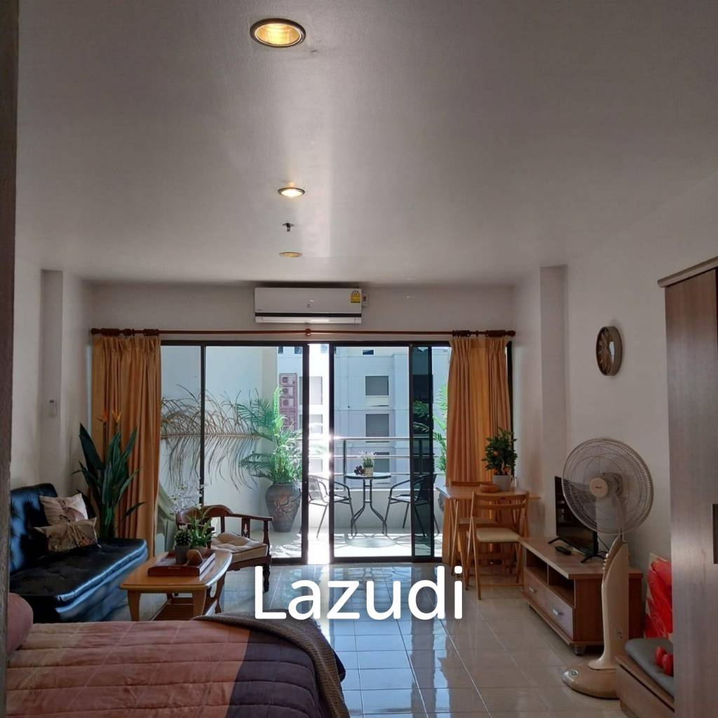 Studio 1 Bathroom 46 SQ.M. View Talay 3 Condominium