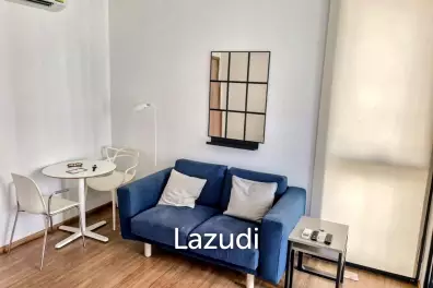 1 Bedroom 1 Bathroom 37 SQ.M at Hasu Haus