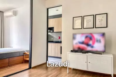 1 Bedroom 1 Bathroom 37 SQ.M at Hasu Haus