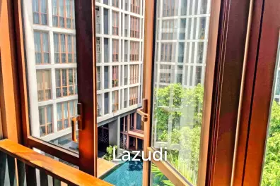 1 Bedroom 1 Bathroom 37 SQ.M at Hasu Haus