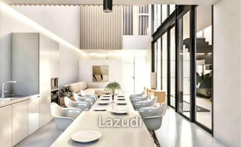 Ultra Luxury Detached Home in Bang Kaeo for Rent