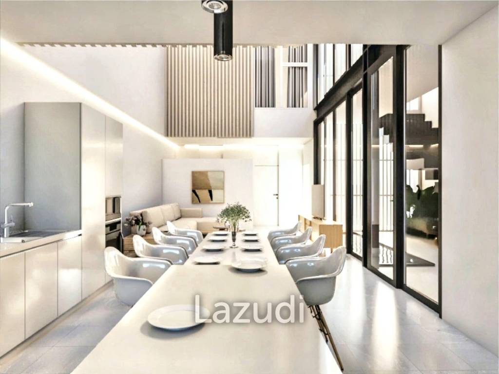 Ultra Luxury Detached Home in Bang Kaeo for Rent