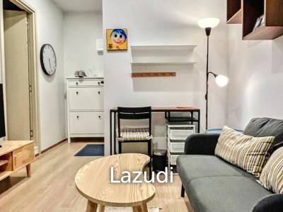 Studio 1 Bathroom 26 SQ.M Life Rama4 Asoke