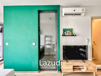 Studio 1 Bathroom 26 SQ.M Life Rama4 Asoke