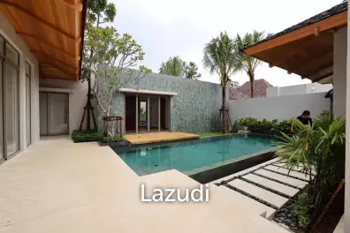 3 Bedroom Pool Villa At Anchan Flora