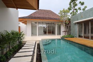 3 Bedroom Pool Villa At Anchan Flora