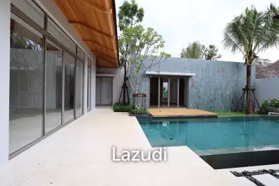 3 Bedroom Pool Villa At Anchan Flora