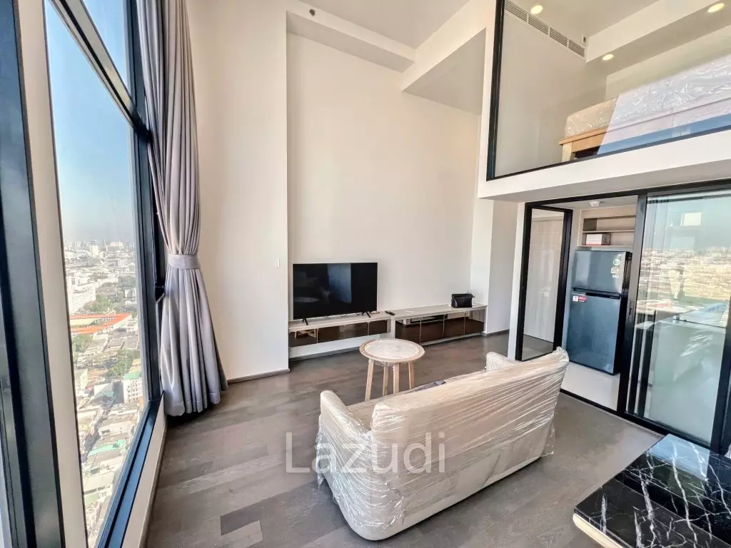 2 Bed 2 Bath 60 SQ.M Park Origin Ratchathewi