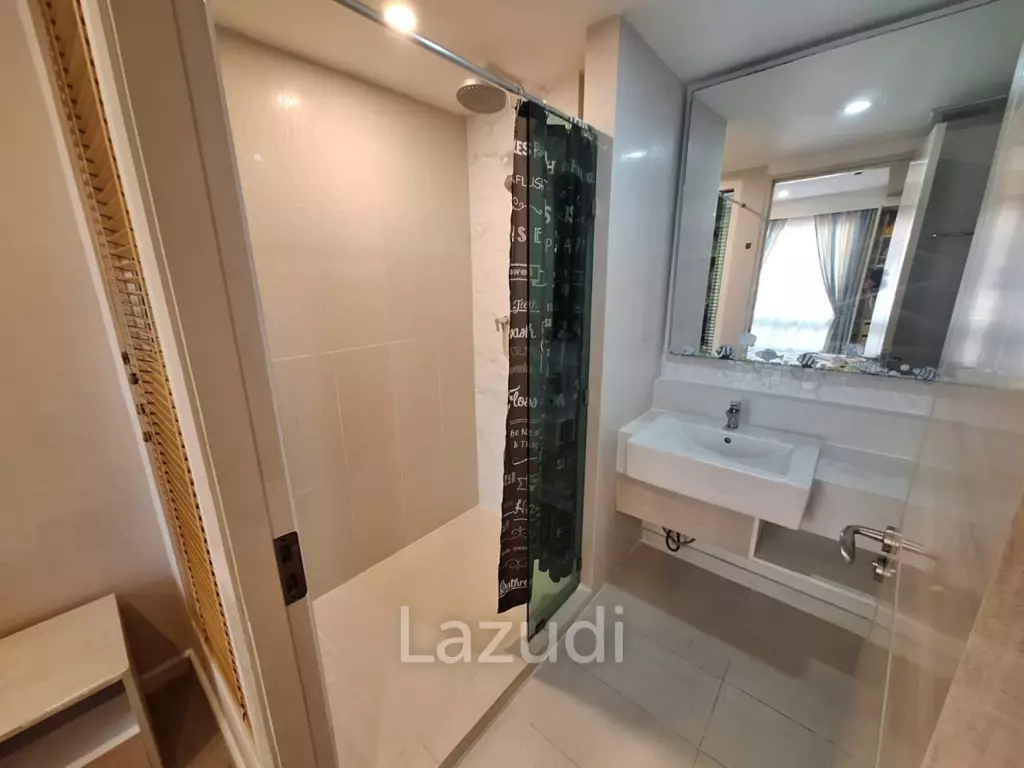 1 Bed 1 Bath 36.65 SQ.M. Seven Seas Condo Resort Jomtien