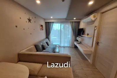 1 Bed 1 Bath 36.65 SQ.M. Seven Seas Condo Resort Jomtien