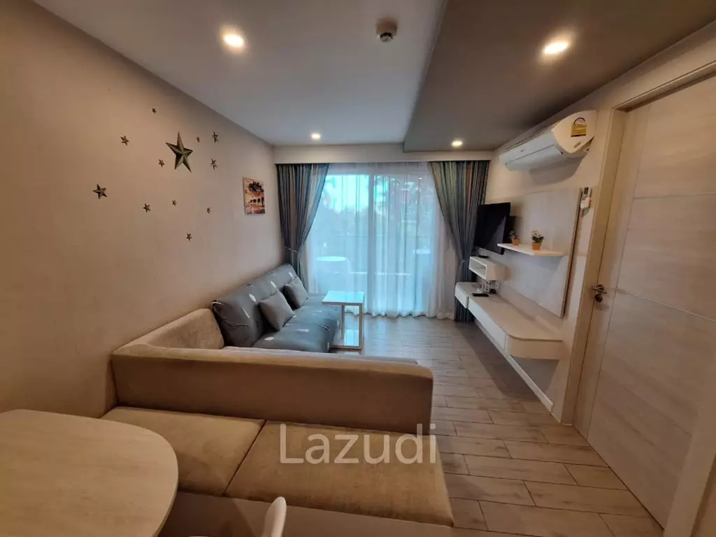 1 Bed 1 Bath 36.65 SQ.M. Seven Seas Condo Resort Jomtien