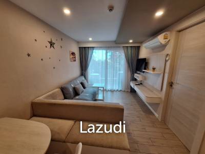 1 Bed 1 Bath 36.65 SQ.M. Seven Seas Condo Resort Jomtien