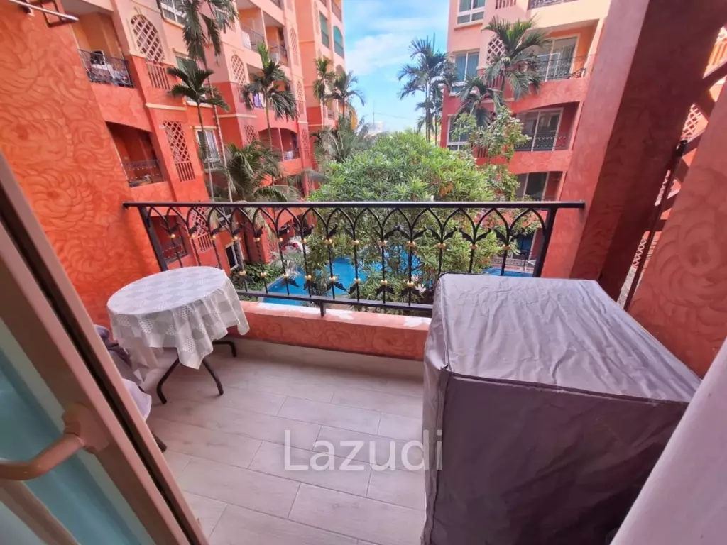 1 Bed 1 Bath 36.65 SQ.M. Seven Seas Condo Resort Jomtien