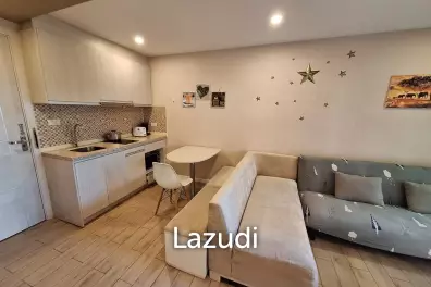 1 Bed 1 Bath 36.65 SQ.M. Seven Seas Condo Resort Jomtien