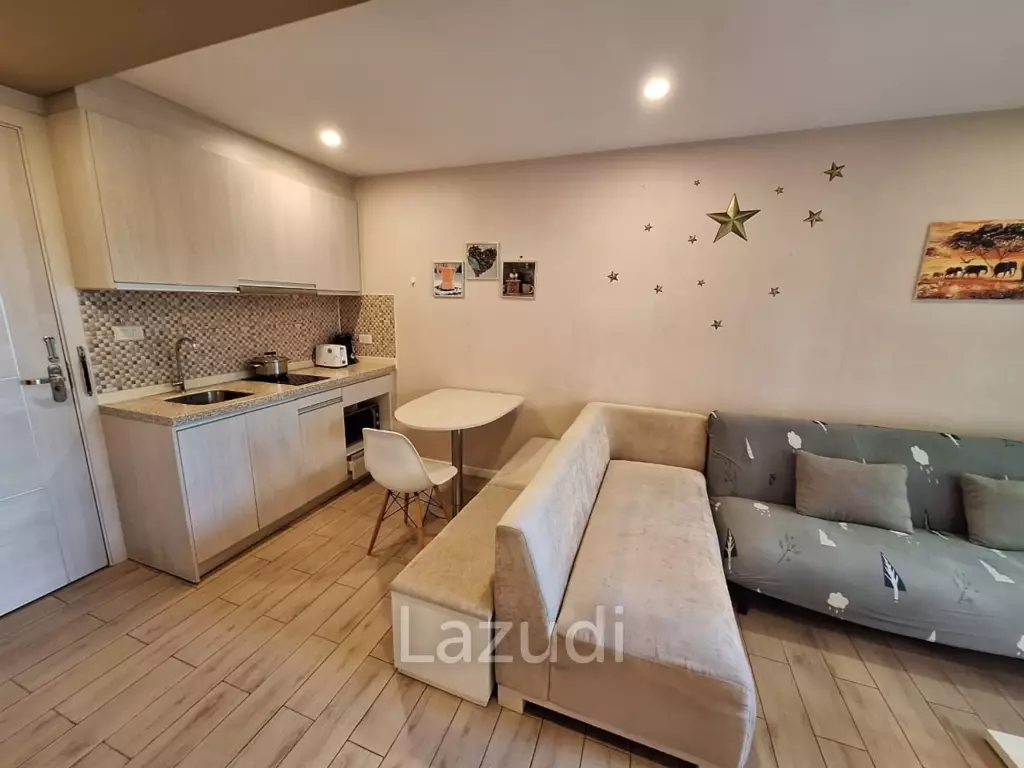 1 Bed 1 Bath 36.65 SQ.M. Seven Seas Condo Resort Jomtien