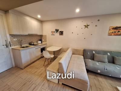 1 Bed 1 Bath 36.65 SQ.M. Seven Seas Condo Resort Jomtien