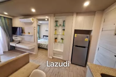 1 Bed 1 Bath 36.65 SQ.M. Seven Seas Condo Resort Jomtien