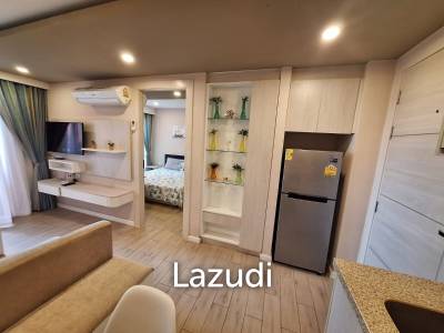 1 Bed 1 Bath 36.65 SQ.M. Seven Seas Condo Resort Jomtien