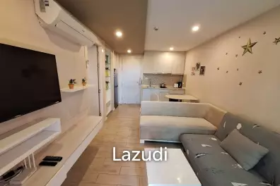 1 Bed 1 Bath 36.65 SQ.M. Seven Seas Condo Resort Jomtien