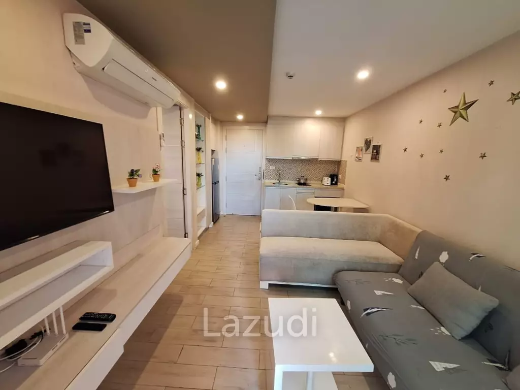 1 Bed 1 Bath 36.65 SQ.M. Seven Seas Condo Resort Jomtien