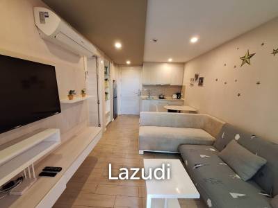 1 Bed 1 Bath 36.65 SQ.M. Seven Seas Condo Resort Jomtien