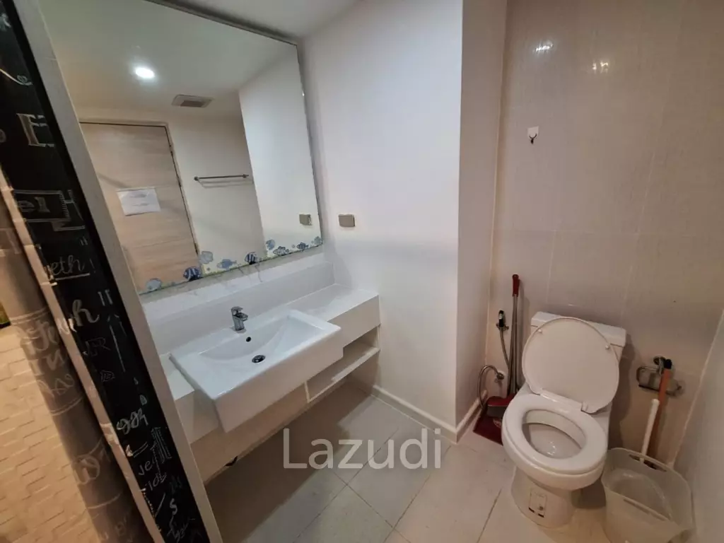1 Bed 1 Bath 36.65 SQ.M. Seven Seas Condo Resort Jomtien