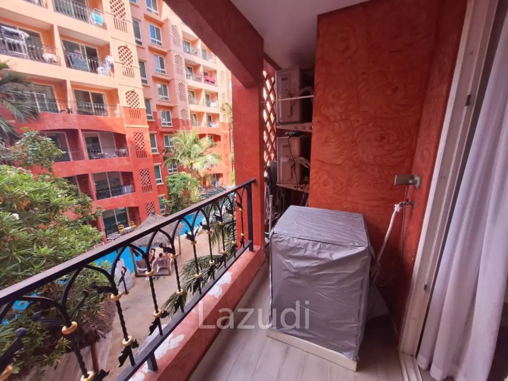 1 Bed 1 Bath 36.65 SQ.M. Seven Seas Condo Resort Jomtien