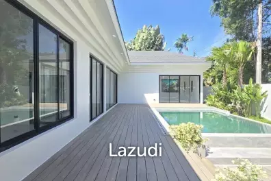 Renovated 3 Bedroom Villa In Soi Saiyuan, Rawai