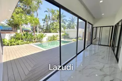 Renovated 3 Bedroom Villa In Soi Saiyuan, Rawai