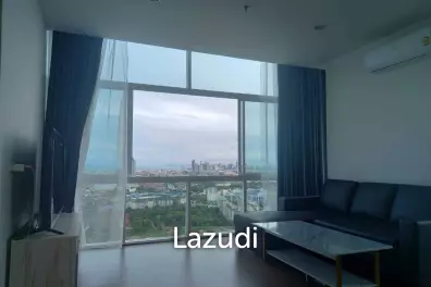 1 Bed 1 Bath 41.75 SQ.M. The Grand AD Jomtien Beach