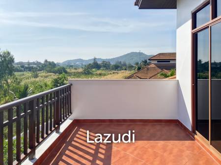 3 Bedroom Villa with Scenic Mountain Views in Manora Village Hua Hin