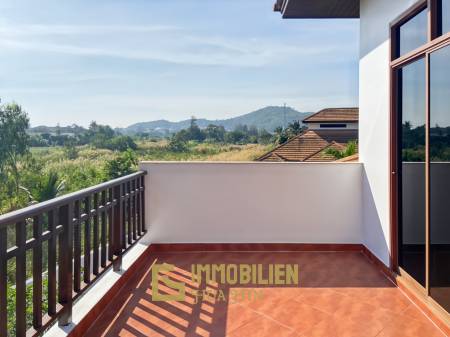 Villa de 3 chambres avec vue sur la montagne à Manora Village Hua Hin