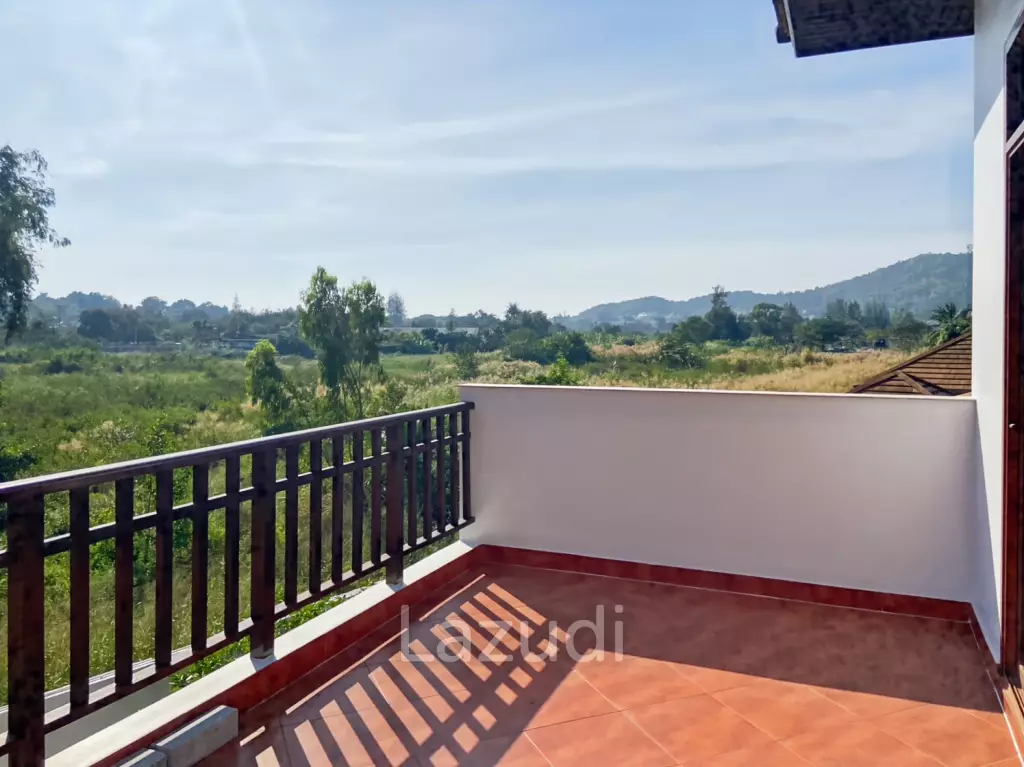3 Bedroom Villa with Scenic Mountain Views in Manora Village Hua Hin