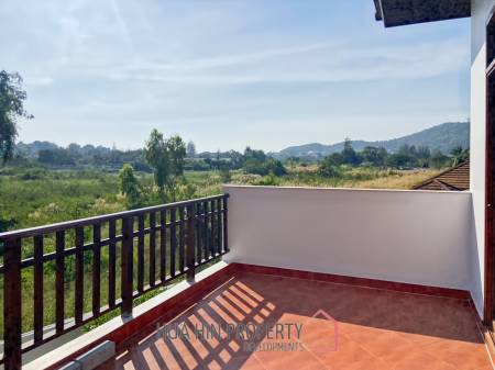 3 Bedroom Villa with Scenic Mountain Views in Manora Village Hua Hin