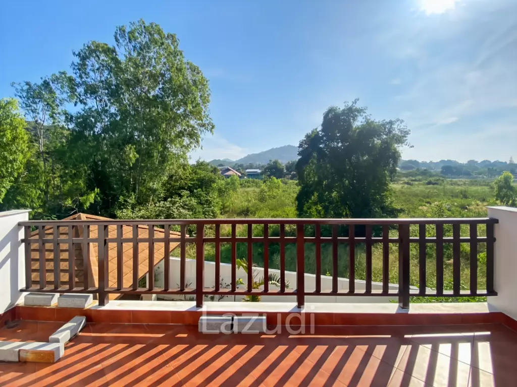 3 Bedroom Villa with Scenic Mountain Views in Manora Village Hua Hin
