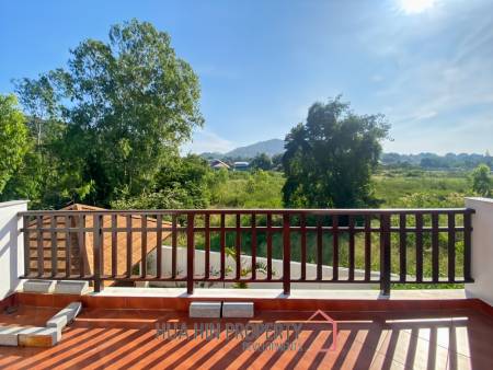 3 Bedroom Villa with Scenic Mountain Views in Manora Village Hua Hin