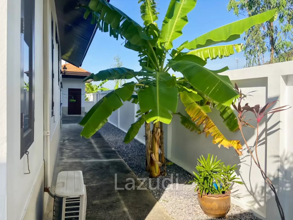 3 Bedroom Villa with Scenic Mountain Views in Manora Village Hua Hin