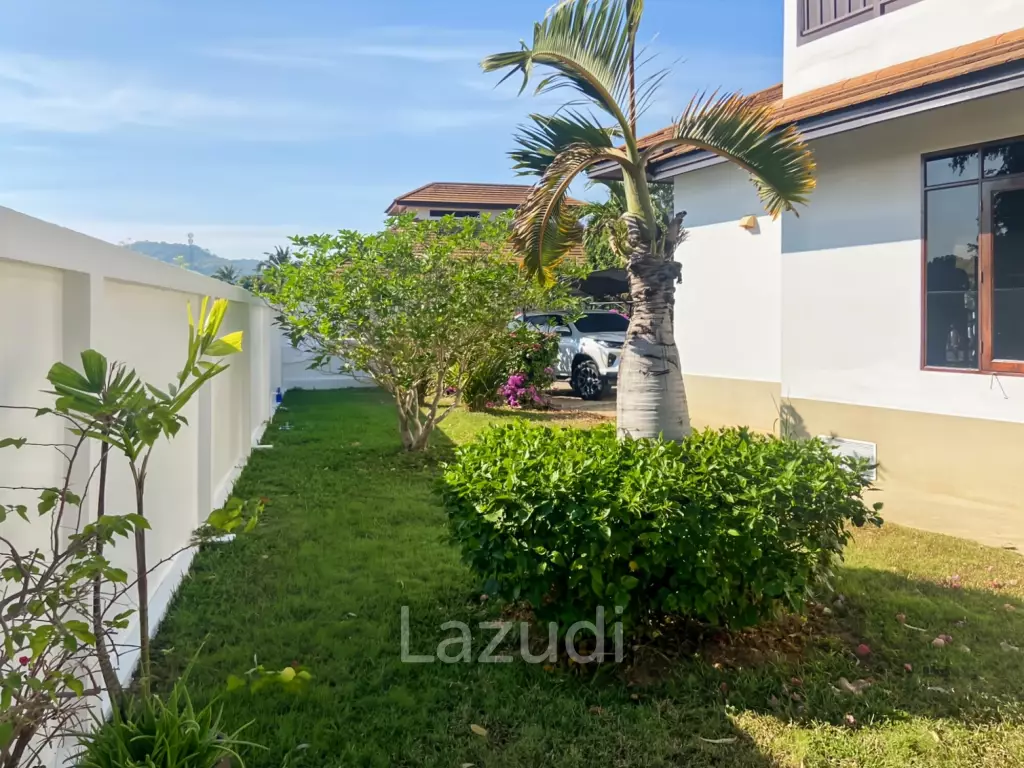3 Bedroom Villa with Scenic Mountain Views in Manora Village Hua Hin