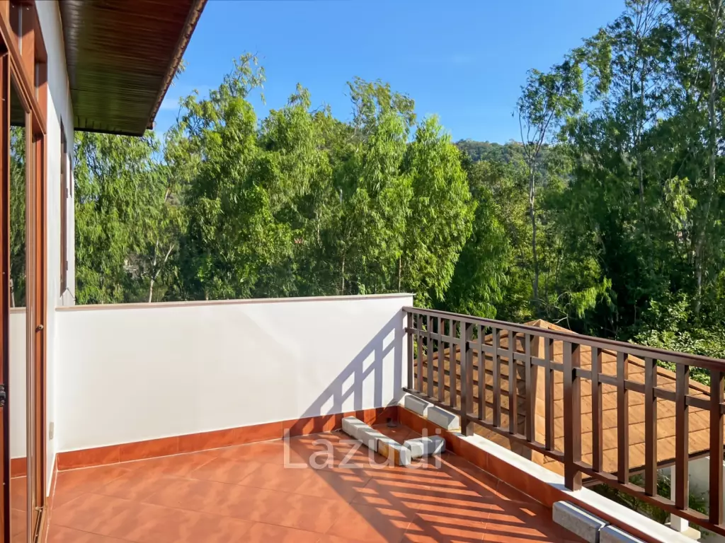3 Bedroom Villa with Scenic Mountain Views in Manora Village Hua Hin