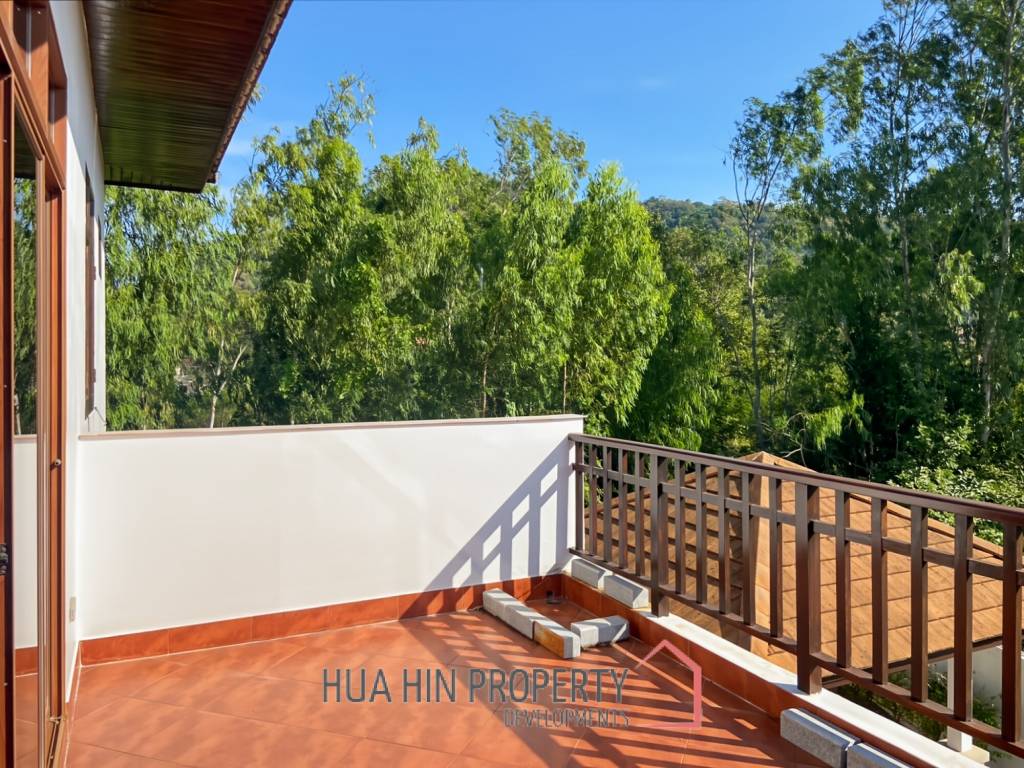 3 Bedroom Villa with Scenic Mountain Views in Manora Village Hua Hin