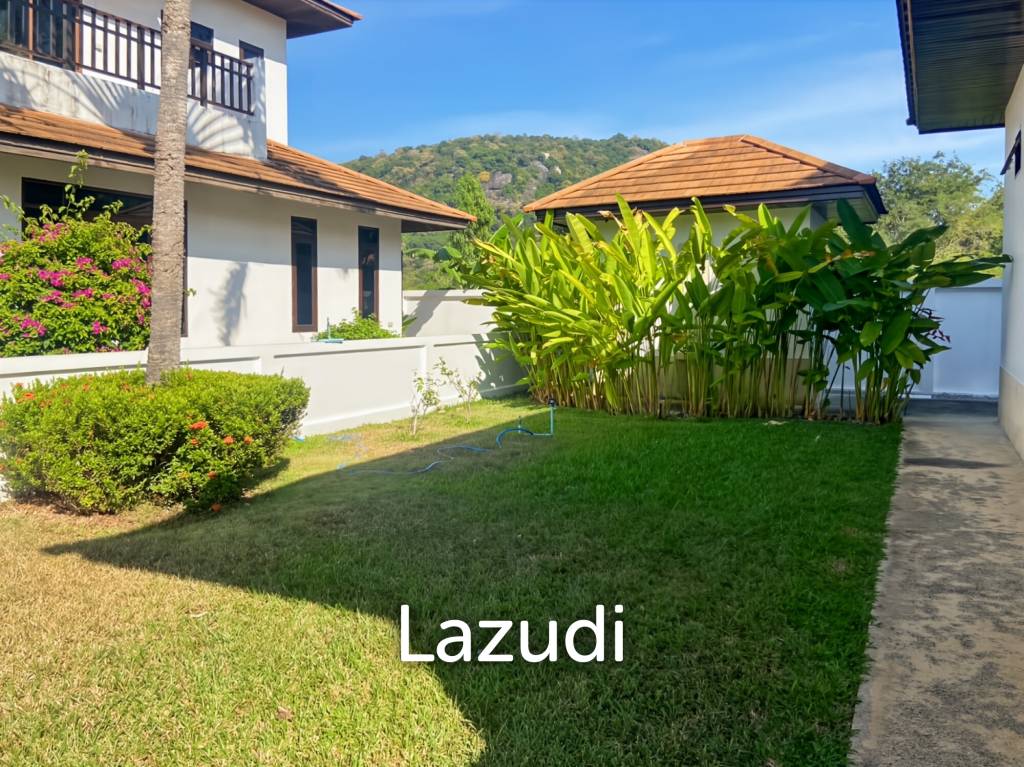 3 Bedroom Villa with Scenic Mountain Views in Manora Village Hua Hin