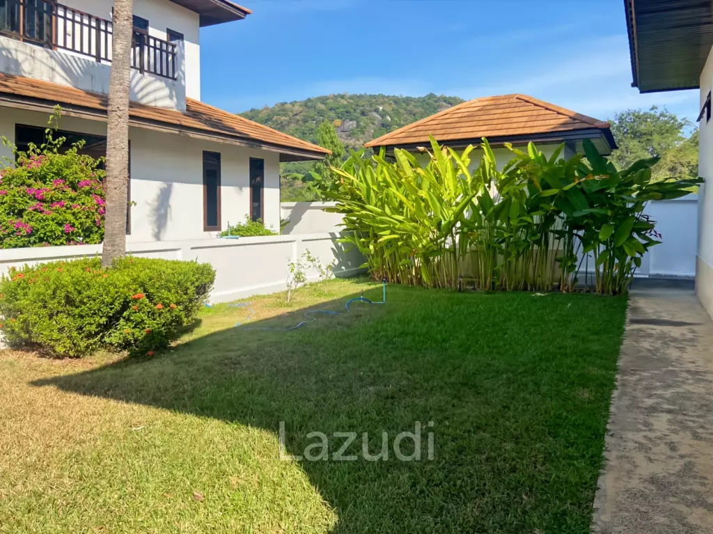3 Bedroom Villa with Scenic Mountain Views in Manora Village Hua Hin