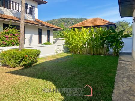 3 Bedroom Villa with Scenic Mountain Views in Manora Village Hua Hin