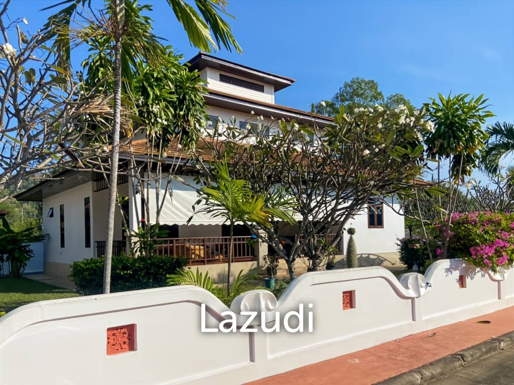 3 Bedroom Villa with Scenic Mountain Views in Manora Village Hua Hin