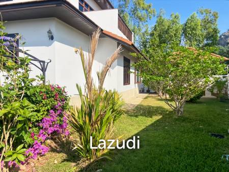 3 Bedroom Villa with Scenic Mountain Views in Manora Village Hua Hin