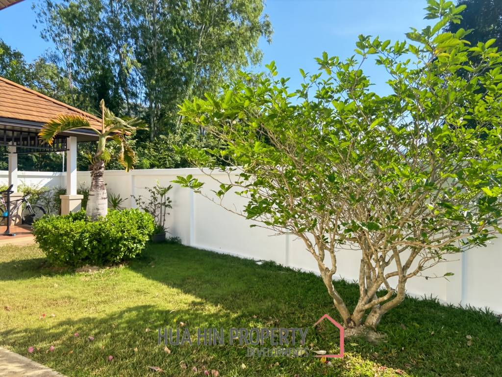 3 Bedroom Villa with Scenic Mountain Views in Manora Village Hua Hin