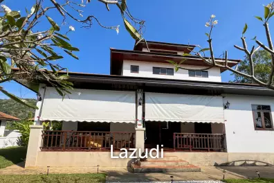 3 Bedroom Villa with Scenic Mountain Views in Manora Village Hua Hin